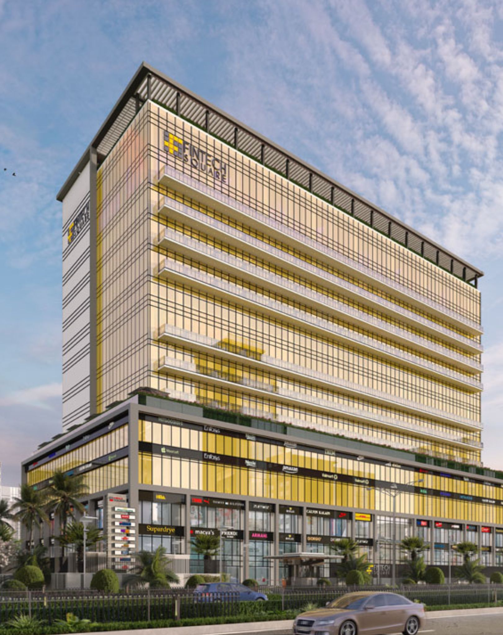 fintech square Mohali